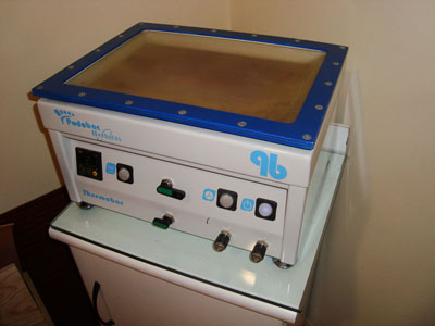 Máquina Thermobac de la clínica
